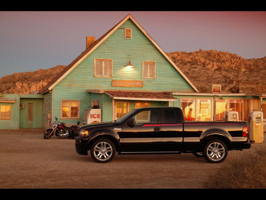  Ford F-150 Harley-Davidson Edition 2006 года  (фото 6 из 73)